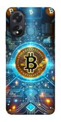 Чохол itsPrint Neo bitcoin для Oppo A38