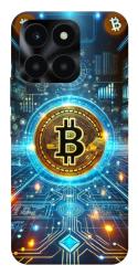 Чохол itsPrint Neo bitcoin для Huawei Honor X6a