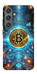 Чехол itsPrint Neo bitcoin для Samsung Galaxy S24