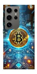 Чехол itsPrint Neo bitcoin для Samsung Galaxy S24 Ultra