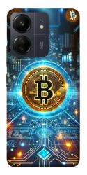 Чехол itsPrint Neo bitcoin для Xiaomi Redmi 13C