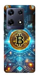 Чохол itsPrint Neo bitcoin для Infinix Note 30 Pro