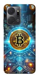Чохол itsPrint Neo bitcoin для Huawei Honor X7a