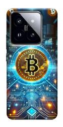 Чехол itsPrint Neo bitcoin для Xiaomi 14 Pro