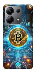 Чехол itsPrint Neo bitcoin для Xiaomi Redmi Note 13 4G