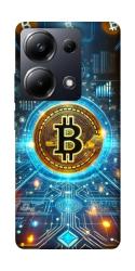 Чехол itsPrint Neo bitcoin для Xiaomi Redmi Note 13 Pro 4G