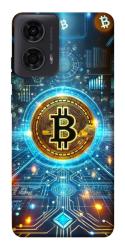 Чохол itsPrint Neo bitcoin для Motorola Moto G24