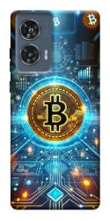 Чохол itsPrint Neo bitcoin для Motorola Edge 50 Fusion