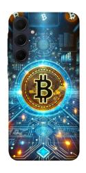 Чехол itsPrint Neo bitcoin для Samsung Galaxy A35