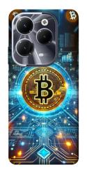 Чохол itsPrint Neo bitcoin для Infinix Hot 40