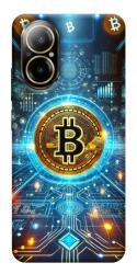 Чохол itsPrint Neo bitcoin для Realme C67 4G