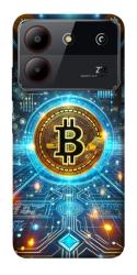 Чохол itsPrint Neo bitcoin для ZTE Blade A54 4G