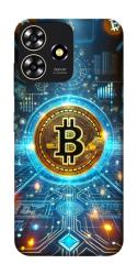 Чохол itsPrint Neo bitcoin для ZTE Blade A73 4G