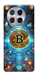 Чохол itsPrint Neo bitcoin для TECNO Camon 30 (CL6)