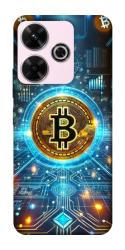 Чохол itsPrint Neo bitcoin для Xiaomi Redmi 13 4G / Poco M6 4G