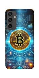 Чохол itsPrint Neo bitcoin для Samsung Galaxy S24 FE