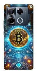 Чохол itsPrint Neo bitcoin для Infinix Note 40 Pro 4G
