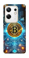 Чохол itsPrint Neo bitcoin для Infinix Zero 30 4G
