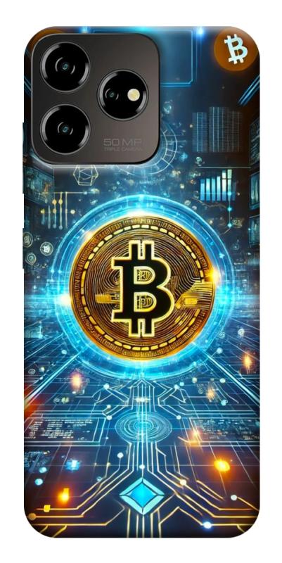Чехол itsPrint Neo bitcoin для ZTE Blade V50 Desing 4G, деньги, купить оптом с доставкой
