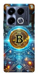 Чохол itsPrint Neo bitcoin для Infinix Note 40 4G
