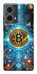 Чохол itsPrint Neo bitcoin для Motorola Moto G85