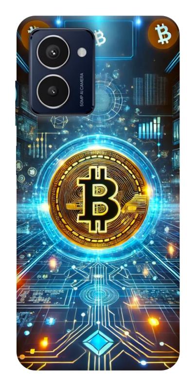 Чехол itsPrint Neo bitcoin для HMD Pulse Pro, деньги, купить оптом с доставкой