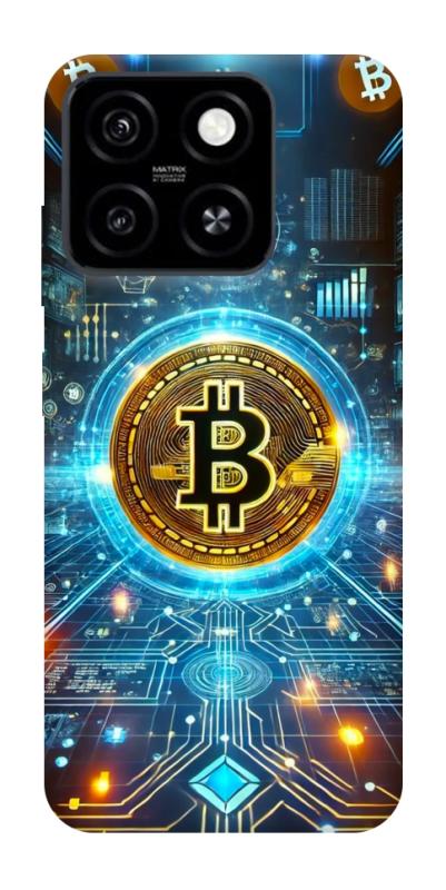 Чехол itsPrint Neo bitcoin для ZTE Blade A55 4G, деньги, купить оптом с доставкой