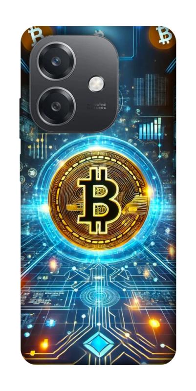Чехол itsPrint Neo bitcoin для Oppo A3 4G, деньги, купить оптом с доставкой