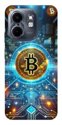 Чохол itsPrint Neo bitcoin для Infinix Smart 9 4G / Hot 50i