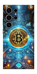 Чохол itsPrint Neo bitcoin для Samsung Galaxy S25 Ultra