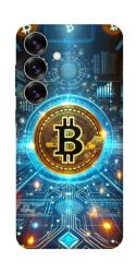 Чохол itsPrint Neo bitcoin для Samsung Galaxy S25+