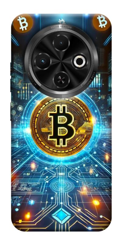 Чохол itsPrint Neo bitcoin для TECNO Spark 30C, гроші, купити оптом з доставкою
