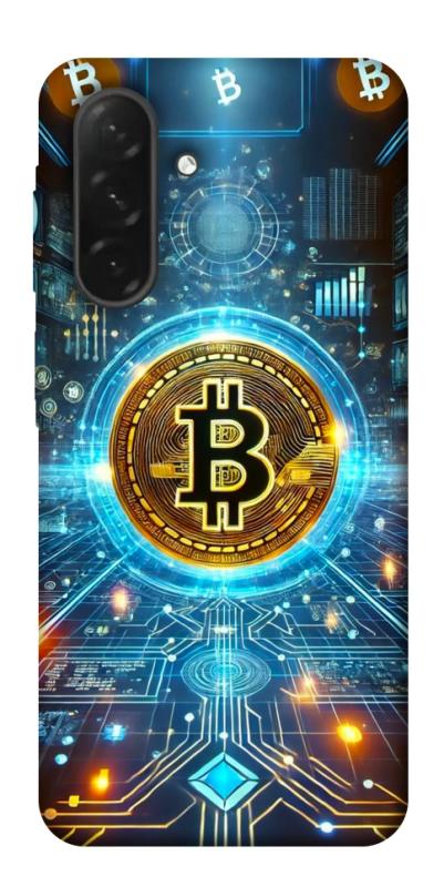 Чехол itsPrint Neo bitcoin для Samsung Galaxy A26 5G, деньги, купить оптом с доставкой