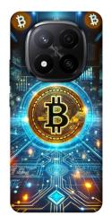 Чохол itsPrint Neo bitcoin для Xiaomi Redmi Note 14 Pro+ 5G
