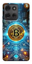 Чохол itsPrint Neo bitcoin для Motorola Moto G75 5G