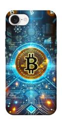 Чохол itsPrint Neo bitcoin для Apple iPhone 16e (6.1")