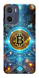 Чохол itsPrint Neo bitcoin для Motorola Moto G05