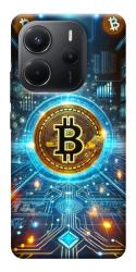 Чохол itsPrint Neo bitcoin для Xiaomi Redmi Note 14 4G (Europe version)