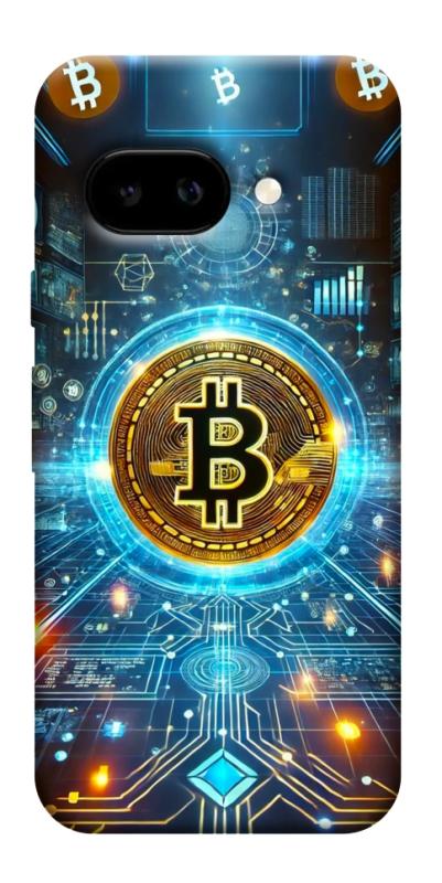 Чехол itsPrint Neo bitcoin для Google Pixel 9a, деньги, купить оптом с доставкой