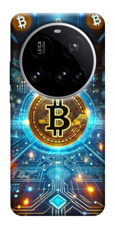 Чехол itsPrint Neo bitcoin для Xiaomi 15 Ultra, деньги, купить оптом с доставкой
