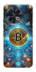 Чехол itsPrint Neo bitcoin для TECNO Spark 30 Pro (KL7)