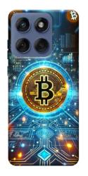 Чохол itsPrint Neo bitcoin для Motorola Edge 60 Fusion