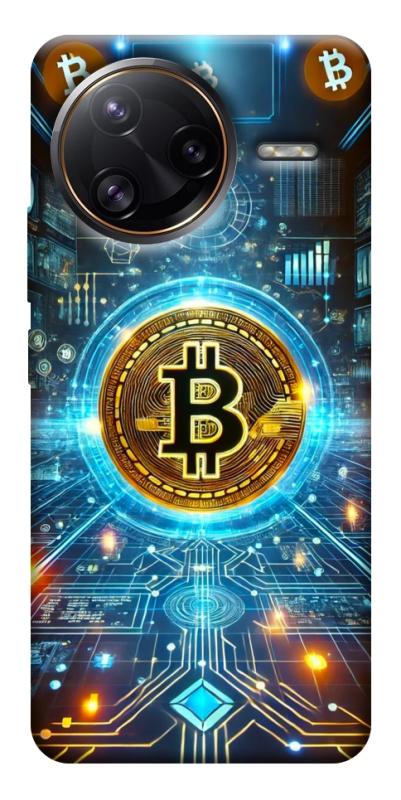 Чехол itsPrint Neo bitcoin для Xiaomi Poco F7, деньги, купить оптом с доставкой