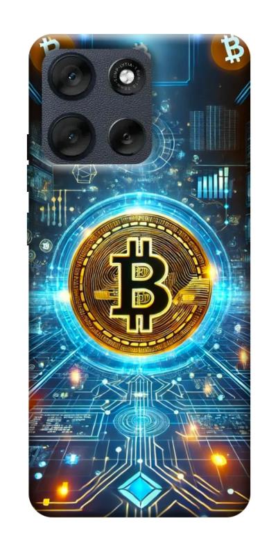 Чехол itsPrint Neo bitcoin для Motorola Moto G56 5G, деньги, купить оптом с доставкой