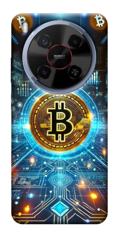 Чохол itsPrint Neo bitcoin для ZTE Nubia V70 Max, гроші, купити оптом з доставкою