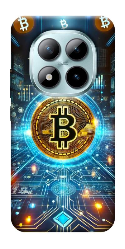 Чехол itsPrint Neo bitcoin для Xiaomi Redmi Note 15 Pro+ 5G, деньги, купить оптом с доставкой