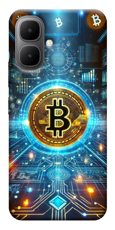 Чехол itsPrint Neo bitcoin для Infinix Smart 10, деньги, купить оптом с доставкой
