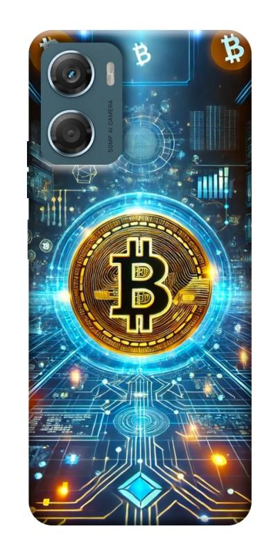 Чехол itsPrint Neo bitcoin для Motorola Moto G06, деньги, купить оптом с доставкой