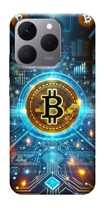 Чехол itsPrint Neo bitcoin для Realme 15T, деньги, купить оптом с доставкой