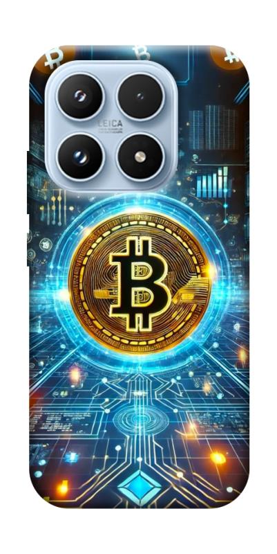 Чехол itsPrint Neo bitcoin для Xiaomi 17 Pro, деньги, купить оптом с доставкой